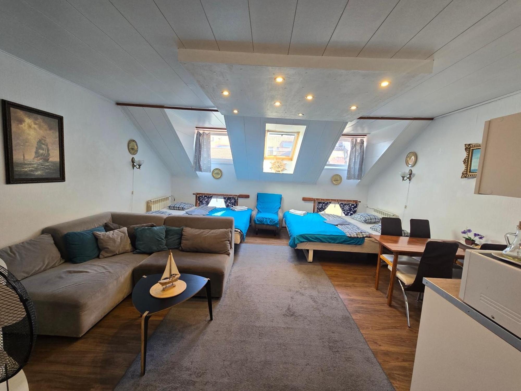 6a Meridian With Sauna Apartment